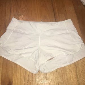 Lululemon speed up shorts